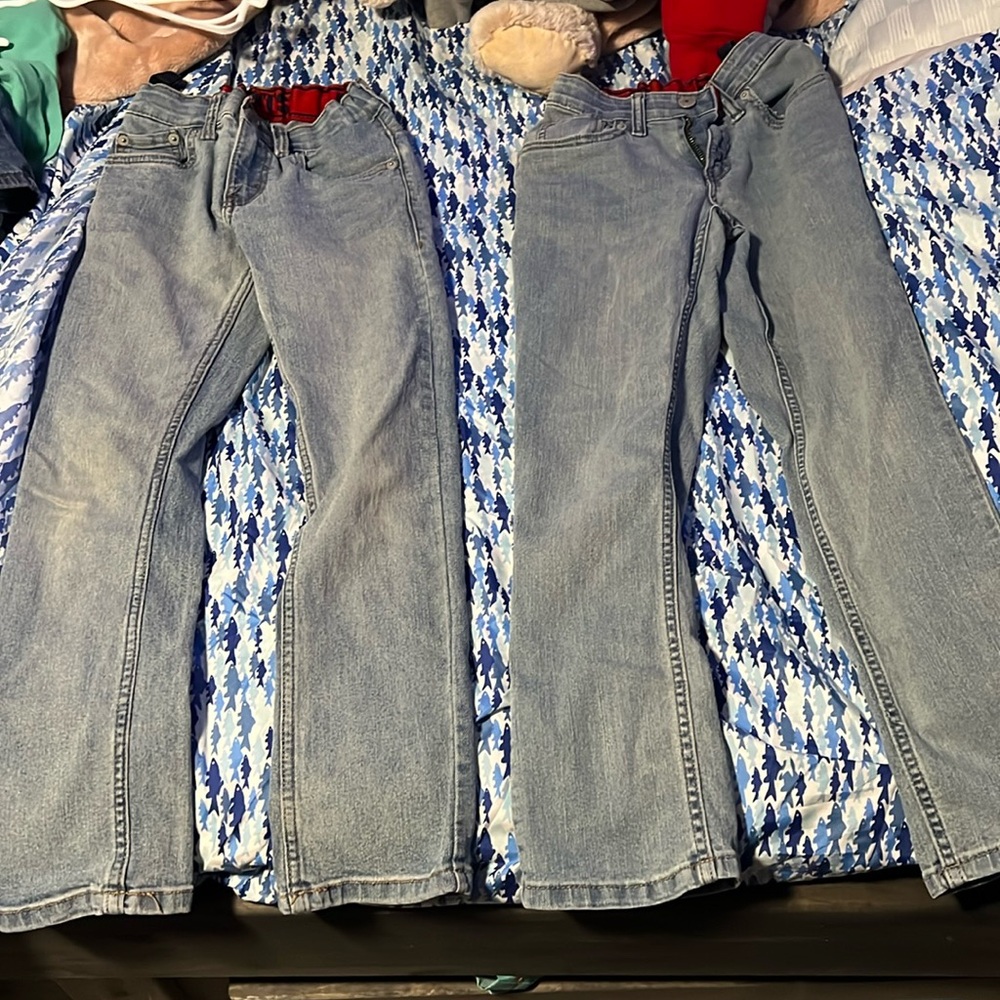 Levi jeans  light blue 511